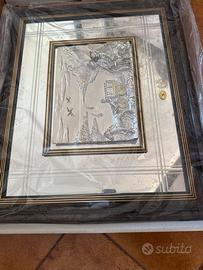 Quadro decorativo bassorilievo 72x59 cm