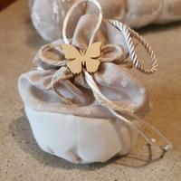 Sacchetti bomboniere n.12 comunione matrimonio