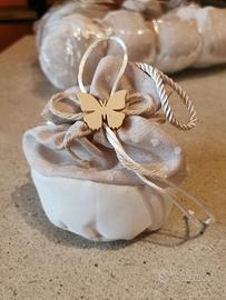 Sacchetti bomboniere n.12 comunione matrimonio