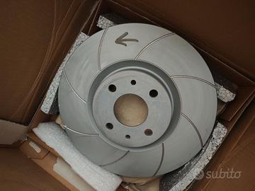 Dischi anteriori baffati + past. Fiat/Lancia/Alfa