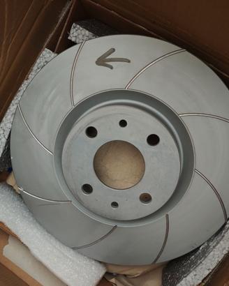 Dischi anteriori baffati + past. Fiat/Lancia/Alfa