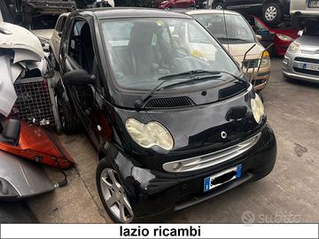 Ricambi smart 450 plastiche nere