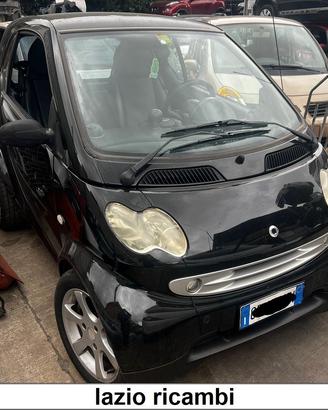 Ricambi smart 450 plastiche nere