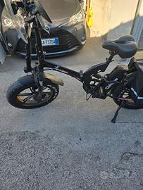 Bicicletta elettrca