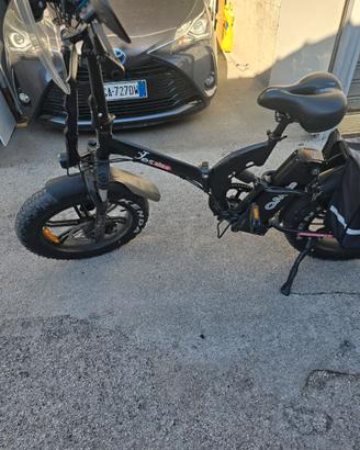 Bicicletta elettrca