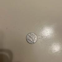 Moneta 10 lire del 1954