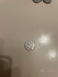 Moneta 10 lire del 1954