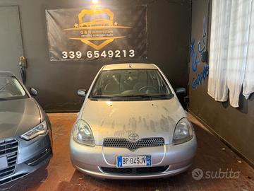 Toyota Yaris 1.0i 16V cat 5 porte Sol Ok Neopatent
