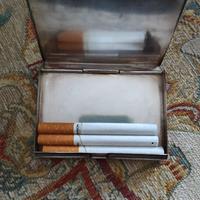 Portasigarette/portabiglietti vintage,King Harold.