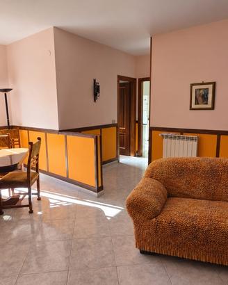 Luminoso app. con 3 camere, 2 bagni e garage