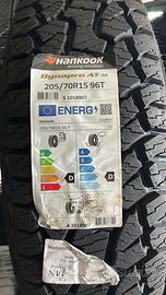 Pneumatici 4WD fuoristrada HANKOOK 205/70/15