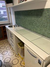 Mobile professionale studio dentistico con lavabo