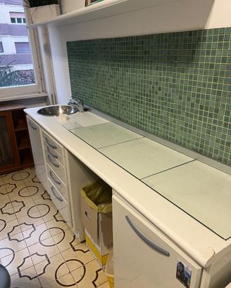 Mobile professionale studio dentistico con lavabo