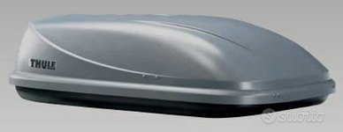 Box THULE GM OCEAN 80 320 lt. + Barre alluminio