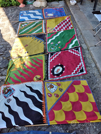 Bandiere palio di siena