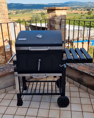 BBQ TARRINGTON HOUSE MEMPHIS 115x67x105 h