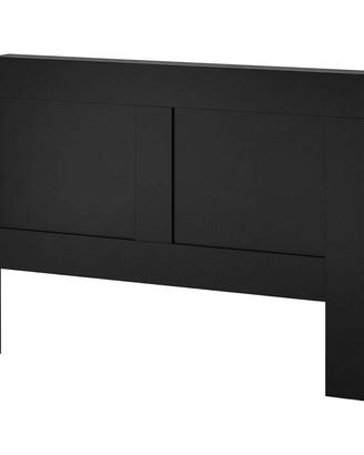 Testiera IKEA Brimnes nera