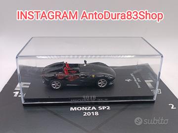 Modellino Ferrari Scala 1:64