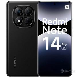 Redmi Note 14 Pro 5G black 512GB+12RAM