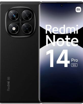 Redmi Note 14 Pro 5G black 512GB+12RAM
