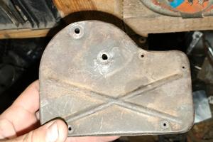 filtro aria ferro vespa piaggio faro basso 125