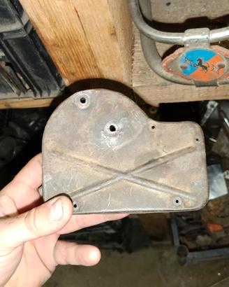 filtro aria ferro vespa piaggio faro basso 125