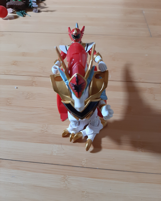 Power ranger rosso