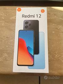 Redmi 12 8GB RAM 256GB – Midnight Black