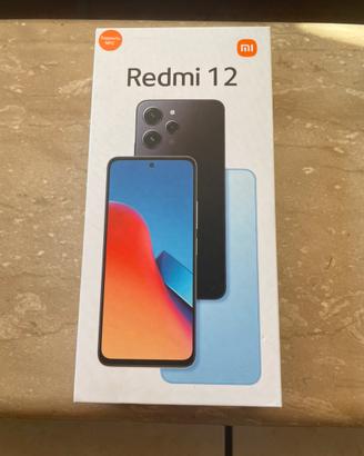Redmi 12 8GB RAM 256GB – Midnight Black