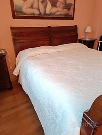 Coperta in lana merinos per letto matrimoniale