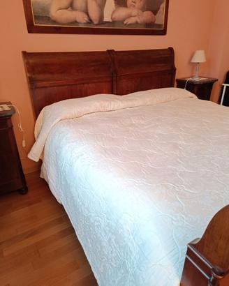 Coperta in lana merinos per letto matrimoniale