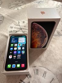 Iphone xs max 256 gb gold