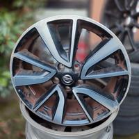 Cerchi originali Nissan 19" bicolore 5 fori