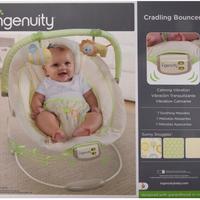 SDRAIETTA DONDOLO CRADLING BOUNCER DI INGENUITY