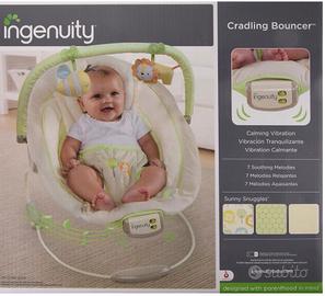 SDRAIETTA DONDOLO CRADLING BOUNCER DI INGENUITY