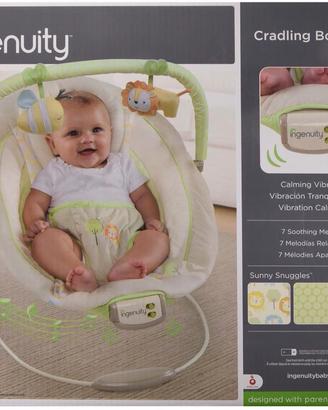 SDRAIETTA DONDOLO CRADLING BOUNCER DI INGENUITY