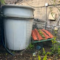Cisterna 200 litri piu motore