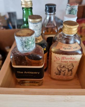 lotto wisky mignon vintage