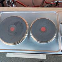 💥Smeg doppia piastra elettrica €45,00 💥