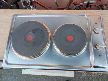 💥Smeg doppia piastra elettrica €45,00 💥