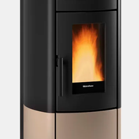 Nordica Stufa a pellet Noris Plus - 5 Stelle