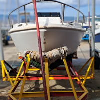 Open conero delfino faust 5.50 honda 90 4t