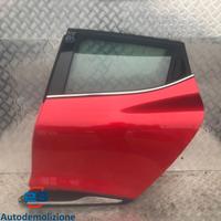 PORTA POSTERIORE SINISTRA RENAULT CLIO 2019