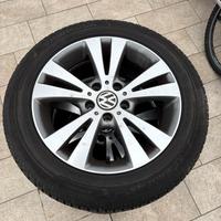 cerchi golf gommati 205/55r16