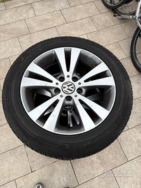 cerchi golf gommati 205/55r16