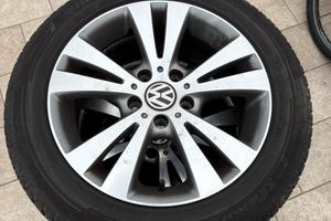 cerchi golf gommati 205/55r16