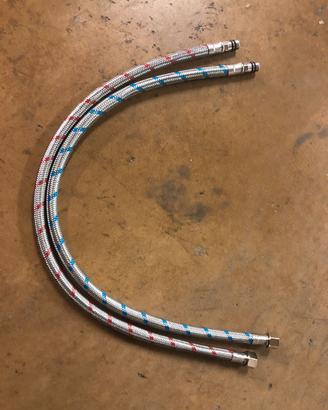 Tubi acqua flessibili per lavandino