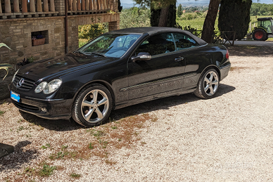 Mercedes clk 200 cabrio