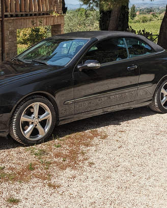 Mercedes clk 200 cabrio