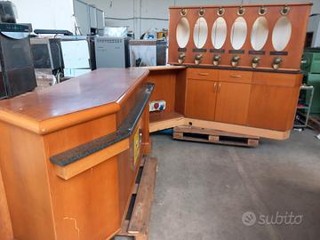 banco bar mobile legno
